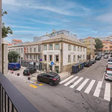 Foz Modern Luxury Sea View Balcony By Luxistay Porto