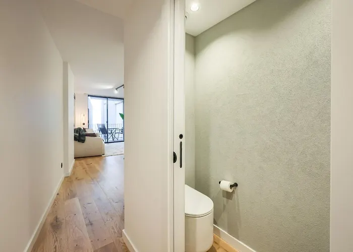 Apartamento Foz Modern Luxury Sea View Balcony By Luxistay