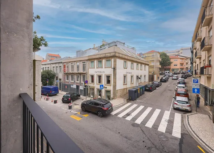 Foz Modern Luxury Sea View Balcony By Luxistay Porto