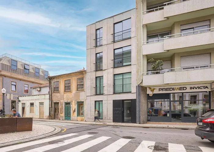 Foz Modern Luxury Sea View Balcony By Luxistay