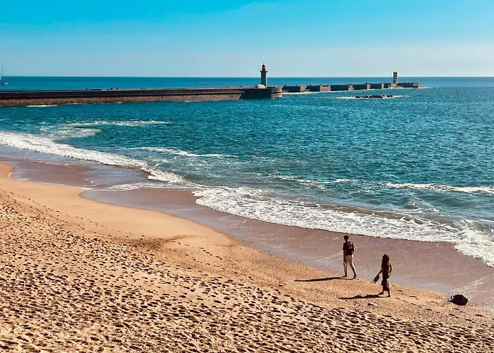 Apartamento Foz Modern Luxury Sea View Balcony By Luxistay