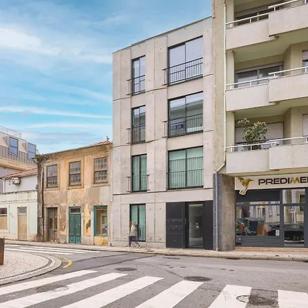 Foz Modern Luxury Sea View Balcony By Luxistay