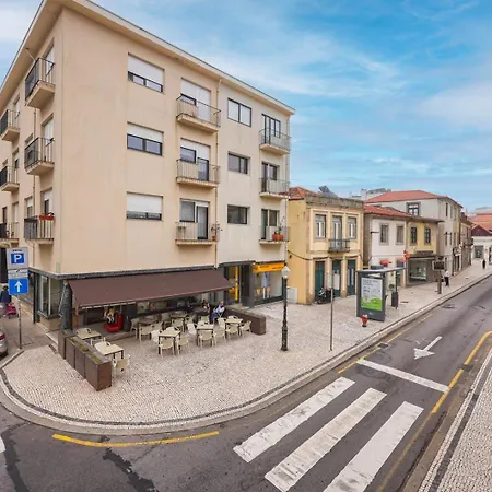 Lejlighed Foz Modern Luxury Sea View Balcony By Luxistay Porto